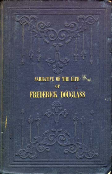 Cover of Narrative of the Life of Frederick Douglass, an American Slave