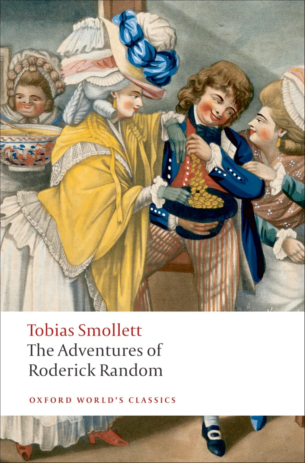 Cover of The Adventures of Roderick Random