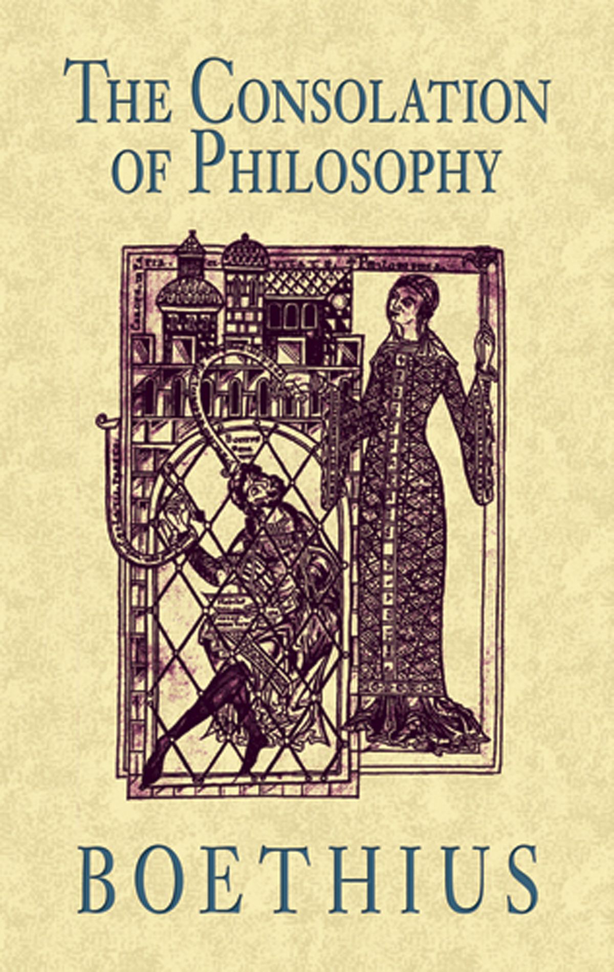 Cover of The Consolation of Philosophy