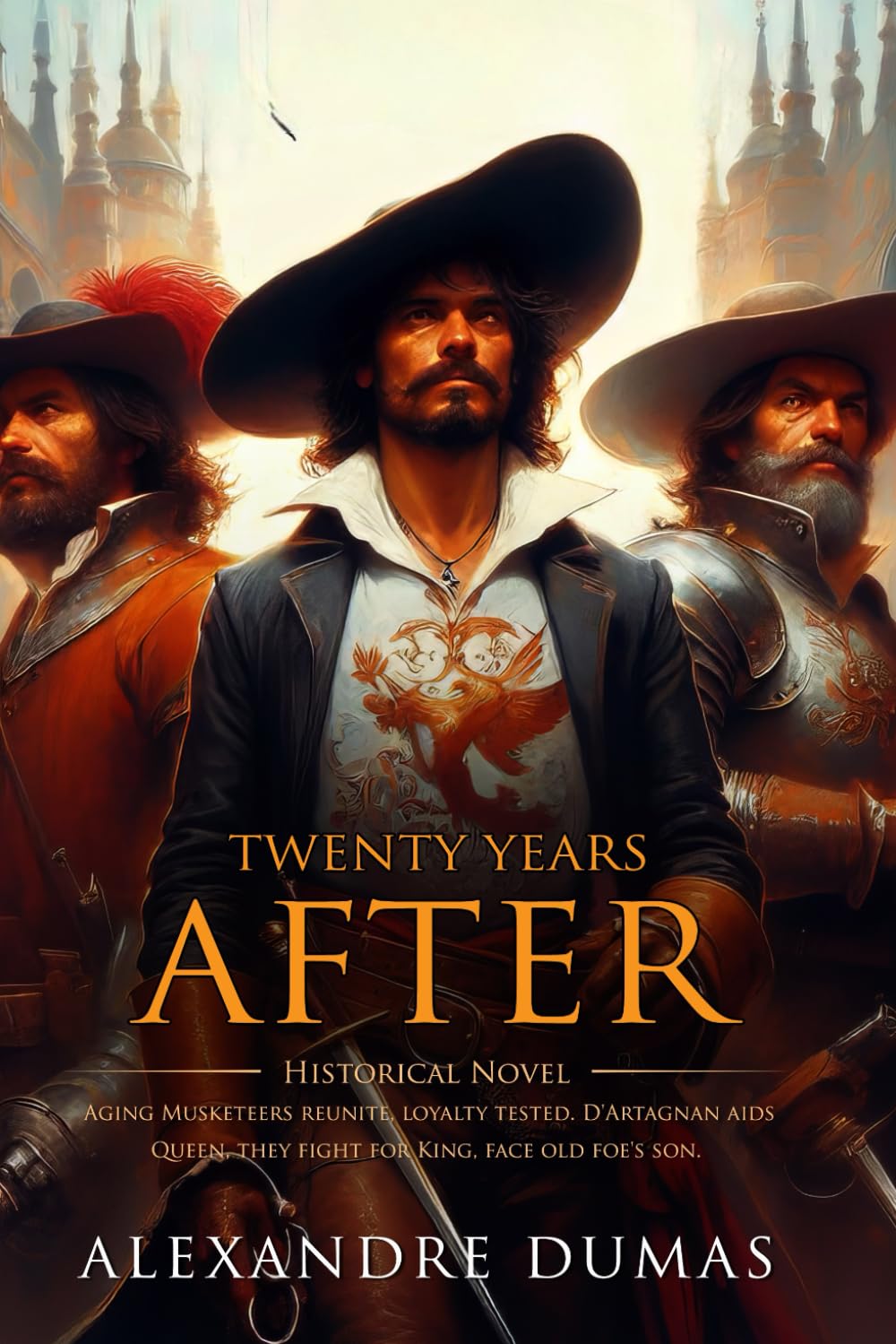 Cover of Twenty years after
