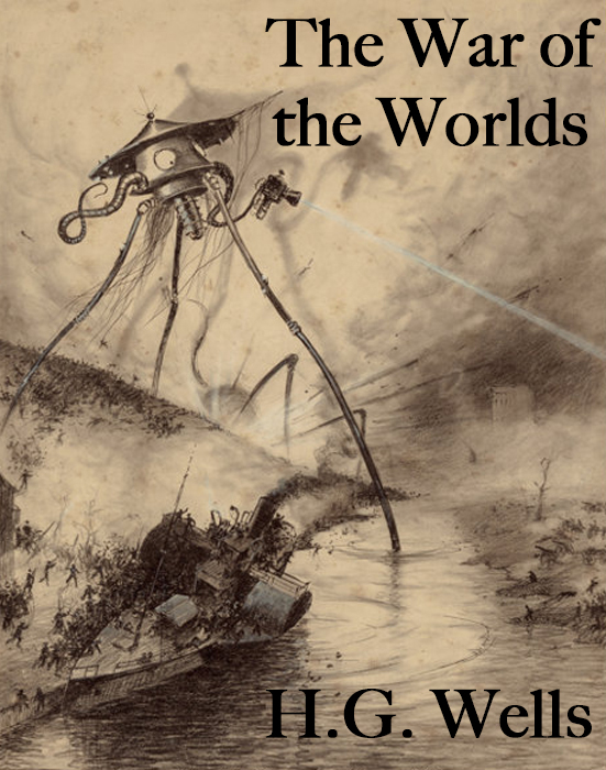 Cover of The War of the Worlds