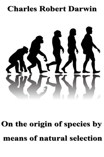 Cover of On the Origin of Species By Means of Natural Selection