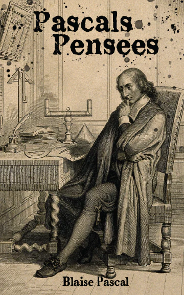 Cover of Pascal's Pensées