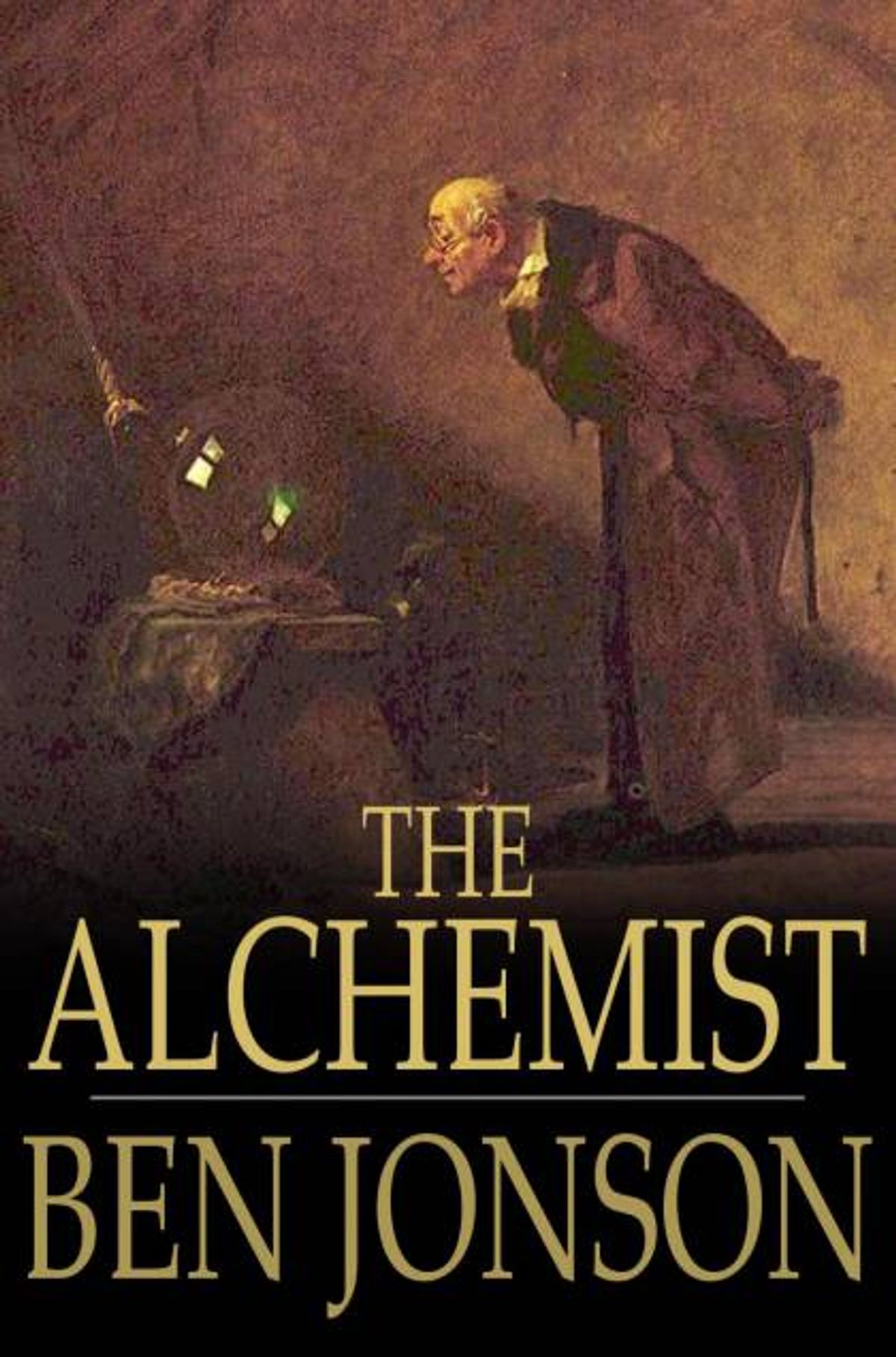 Cover of The Alchemist
