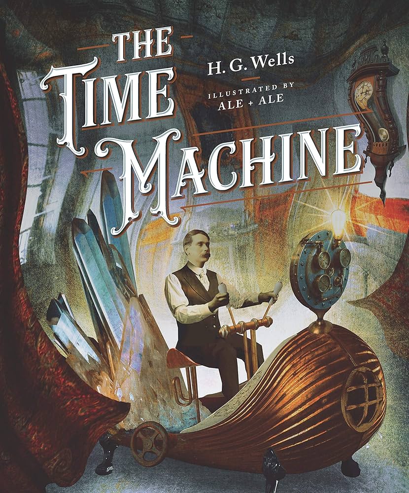 Cover of The Time Machine