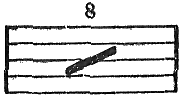 Eight bars pause.