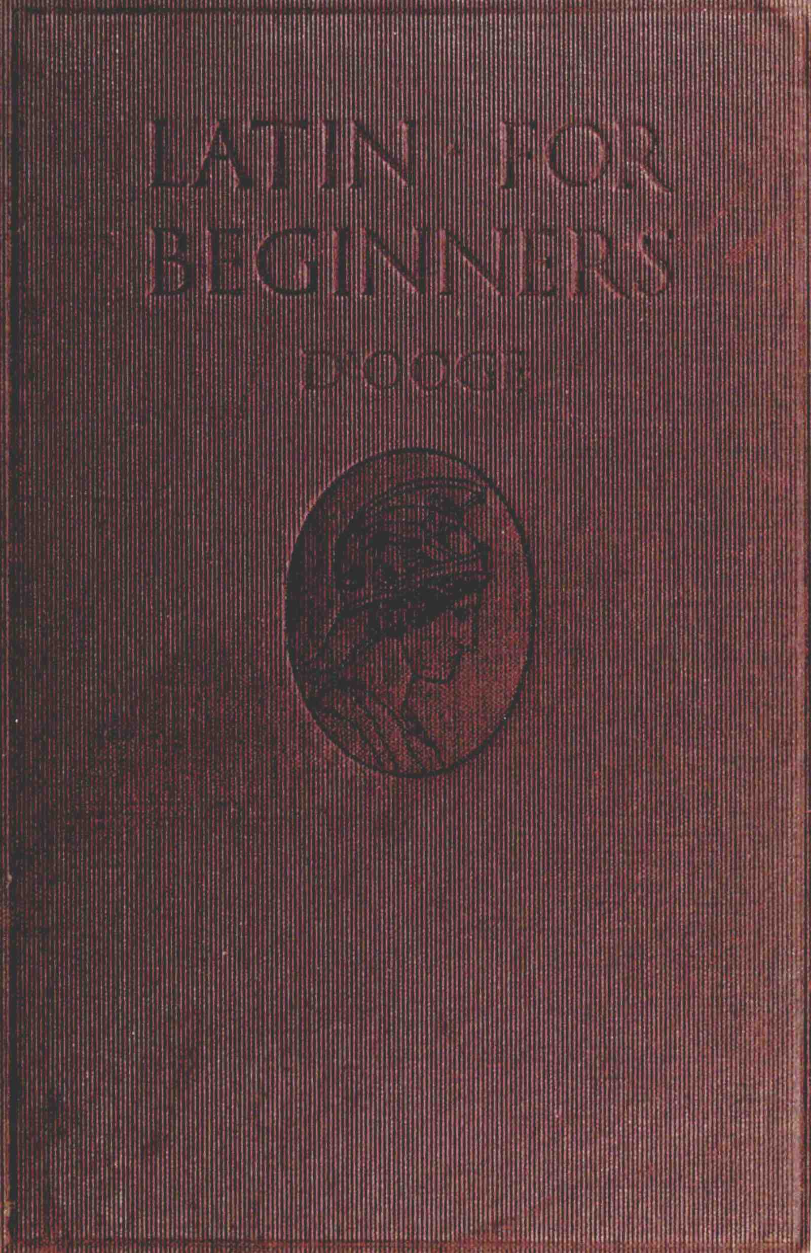 Cover of Latin for Beginners