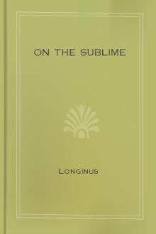 Cover of On the Sublime