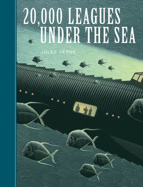 Cover of Twenty Thousand Leagues under the Sea