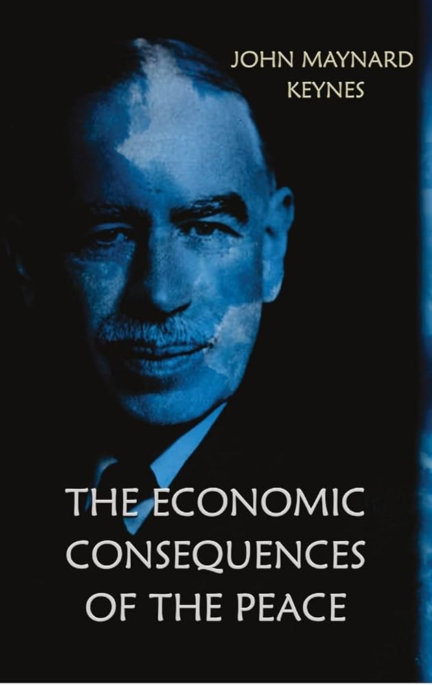 The Economic Consequences of the Peace Cover