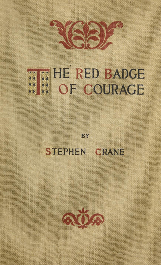 Cover of The Red Badge of Courage An Episode of the American Civil War