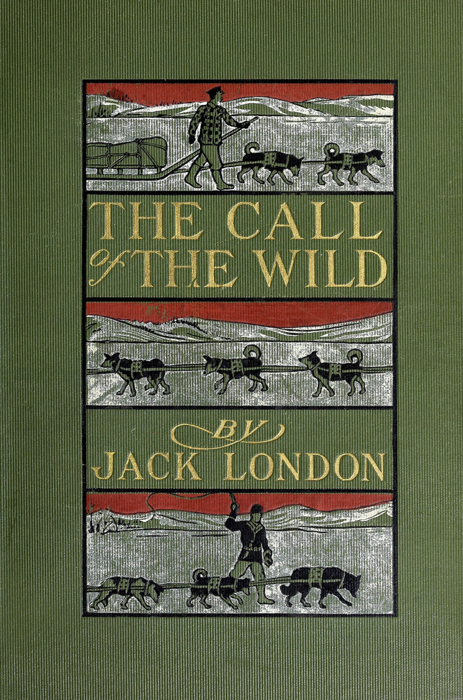 Cover of The call of the wild