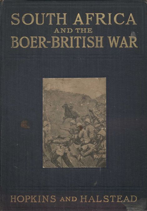 Cover of South Africa and the Boer-British War
