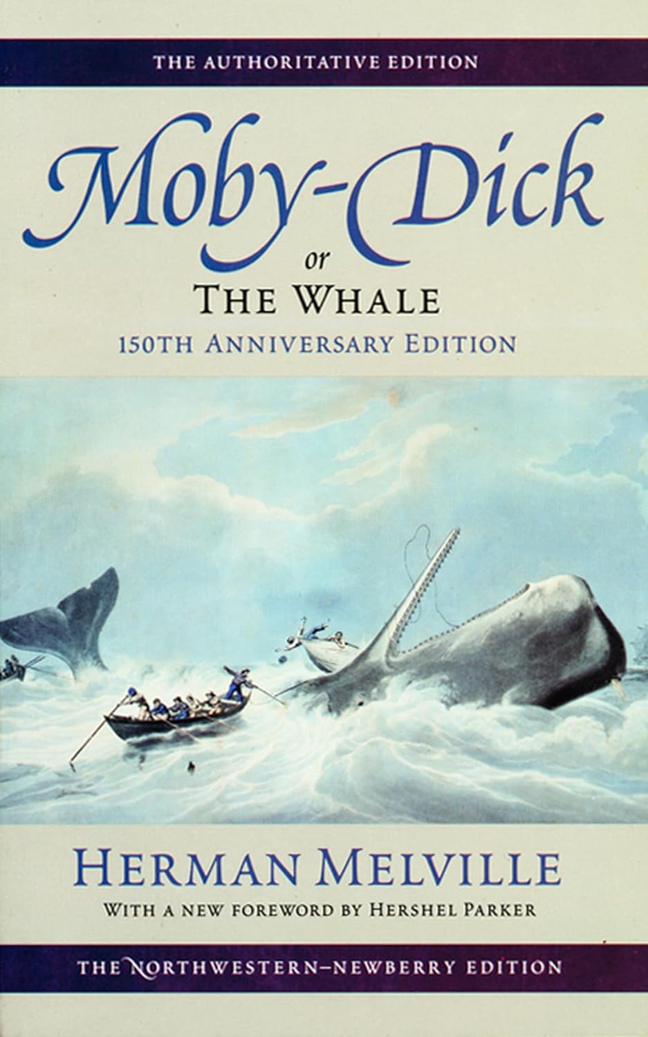 Moby Dick; Or, The Whale Cover