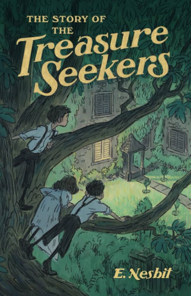 Cover of The Story of the Treasure Seekers