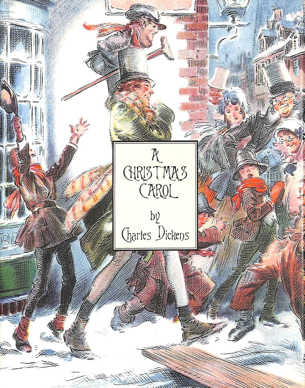 Cover of A Christmas Carol in Prose; Being a Ghost Story of Christmas