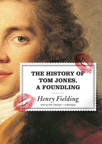 History of Tom Jones, a Foundling Cover