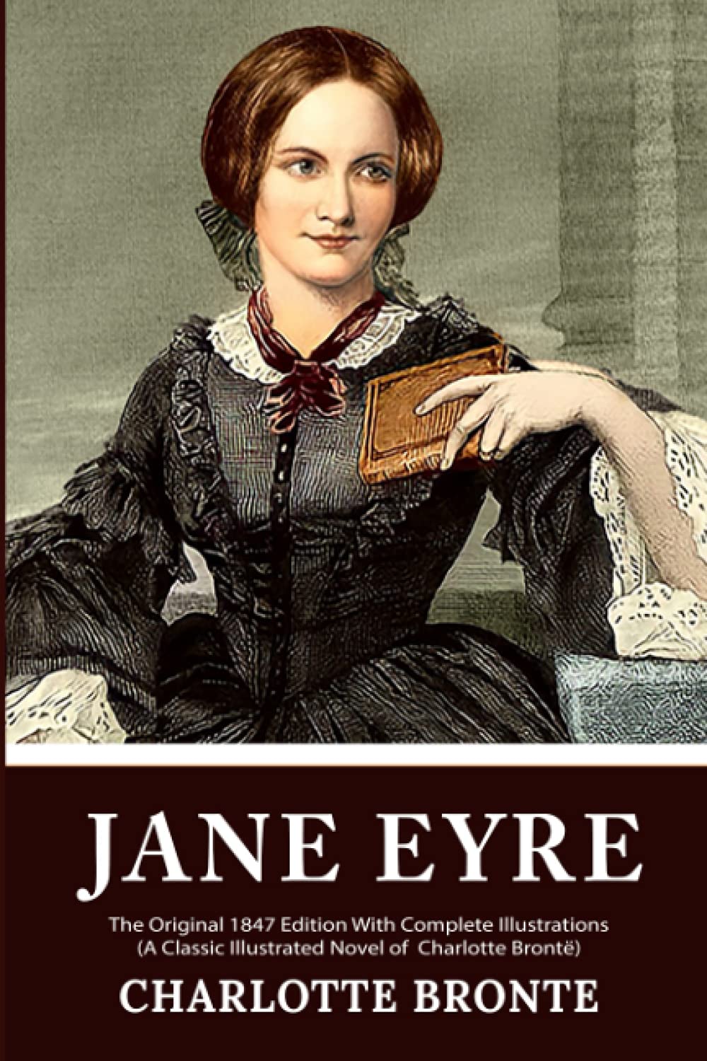Cover of Jane Eyre: An Autobiography