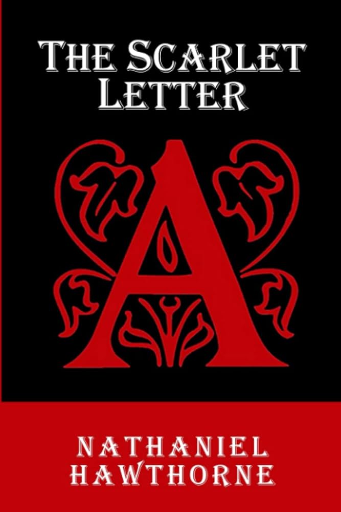 Cover of The Scarlet Letter