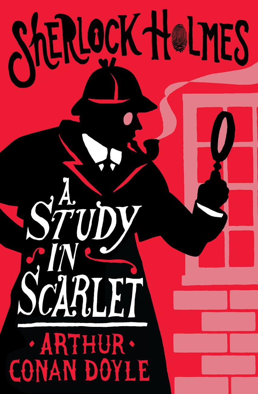 Cover of A Study in Scarlet