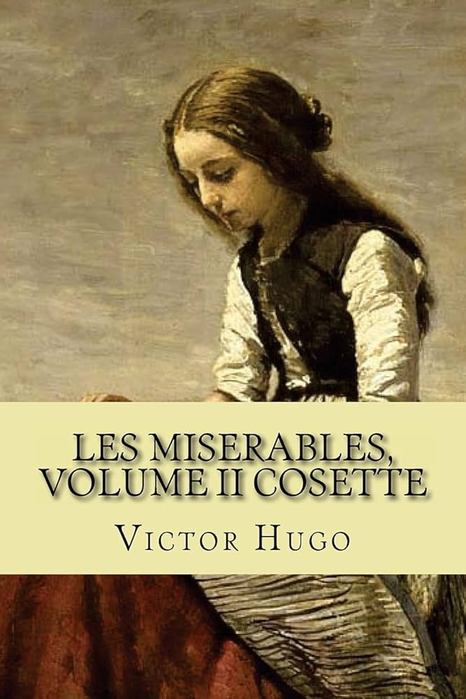 Cover of Les misérables Tome II