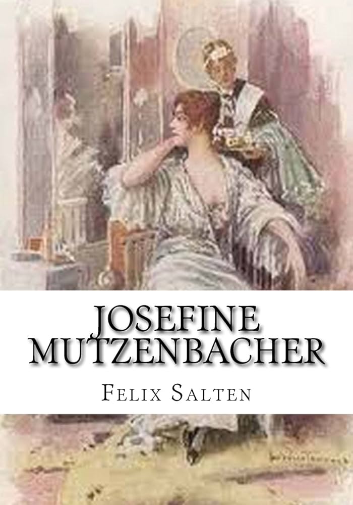Cover of Josefine Mutzenbacher