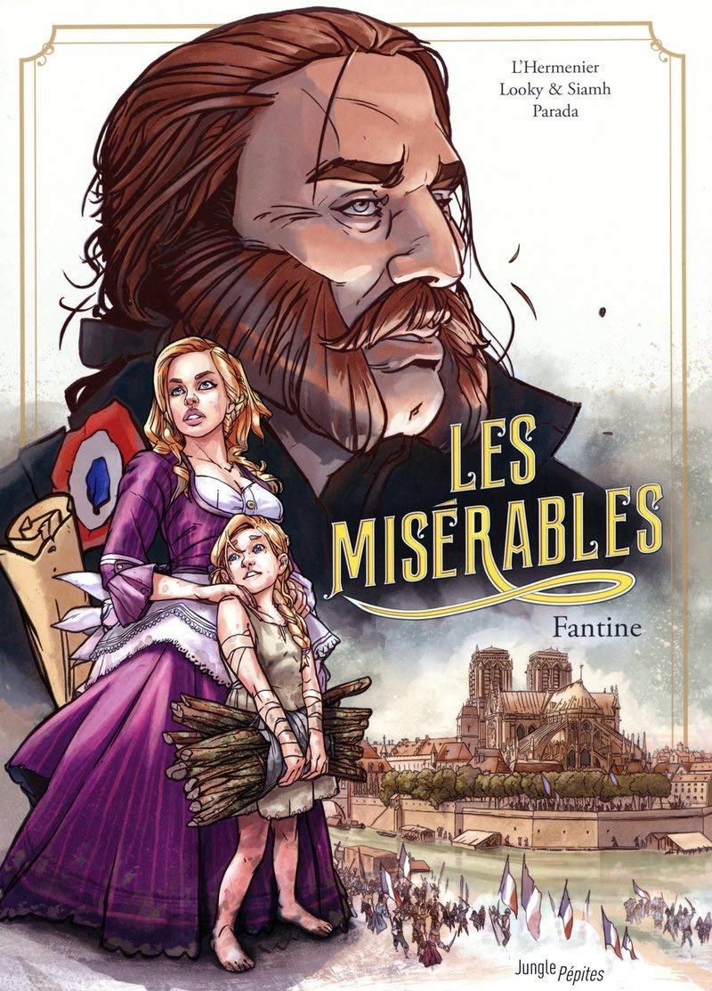 Cover of Les misérables Tome I: Fantine