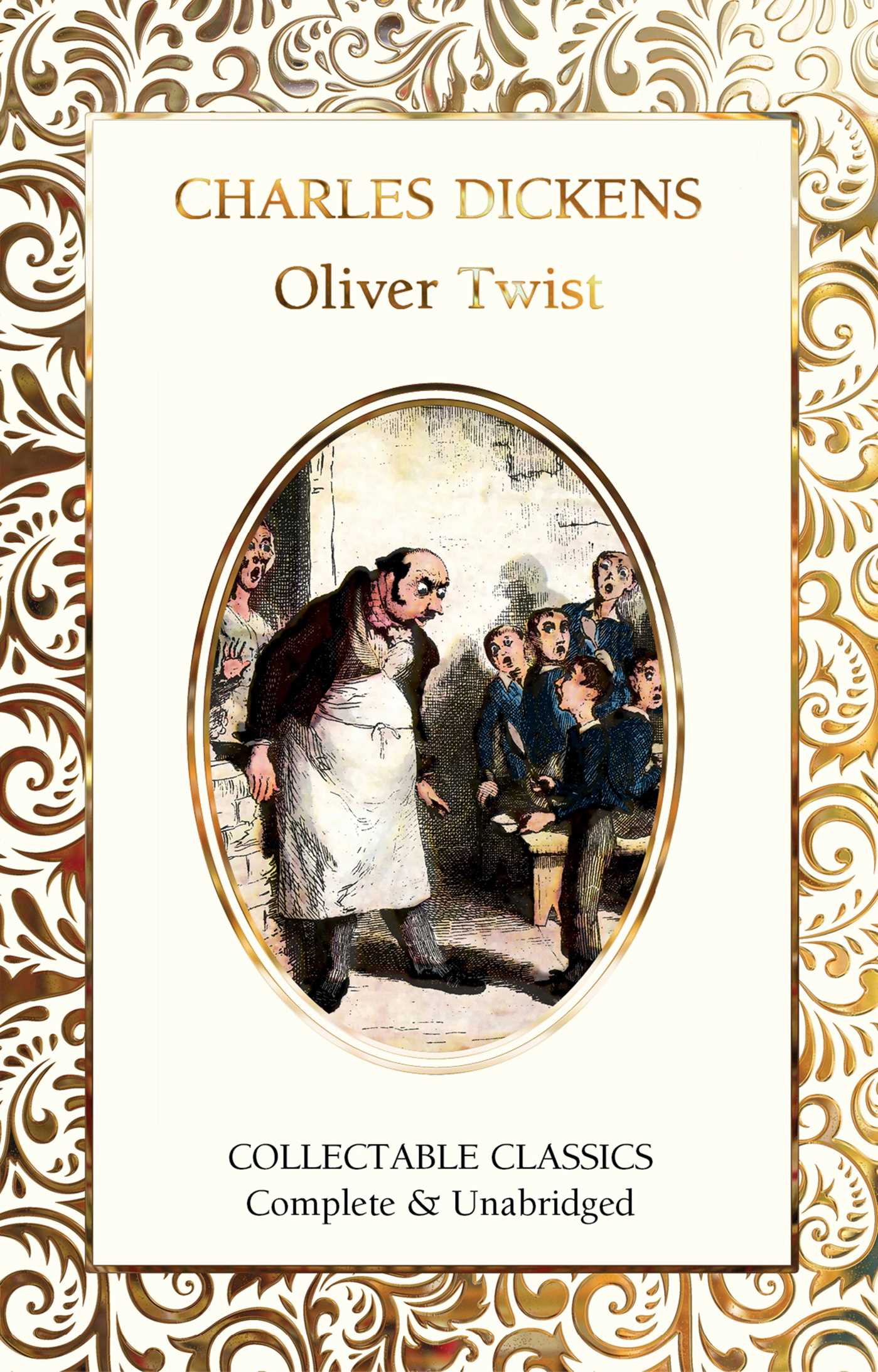 Cover of Oliver Twist