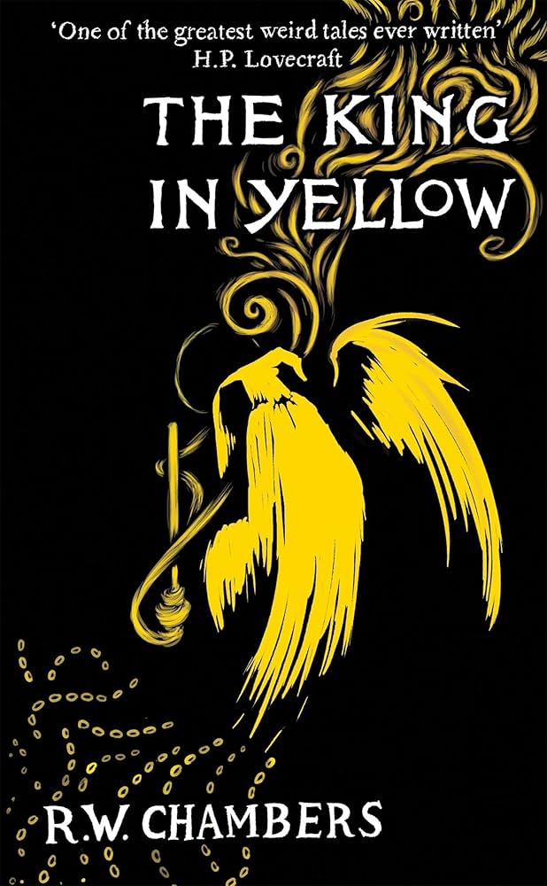 Cover of The King in Yellow