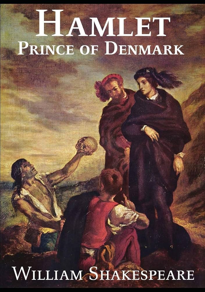 Cover of Hamlet, Prince of Denmark