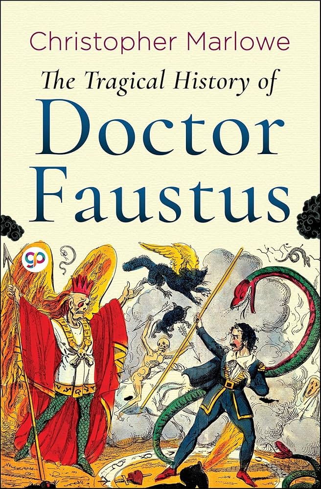 The Tragical History of Doctor Faustus Cover