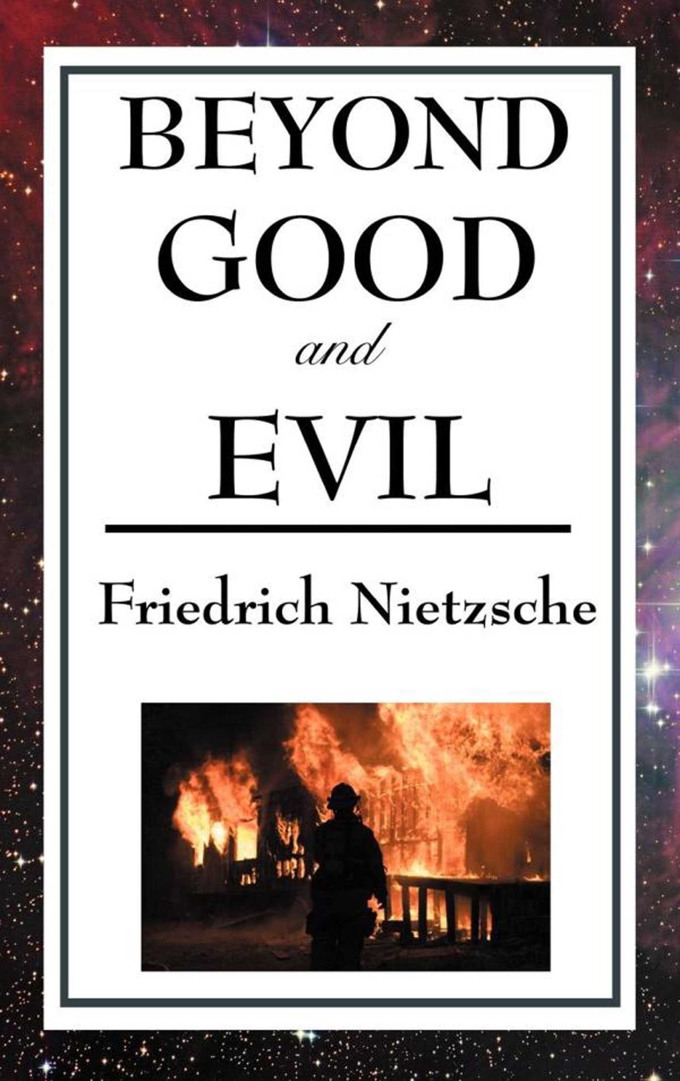 Cover of Beyond Good and Evil