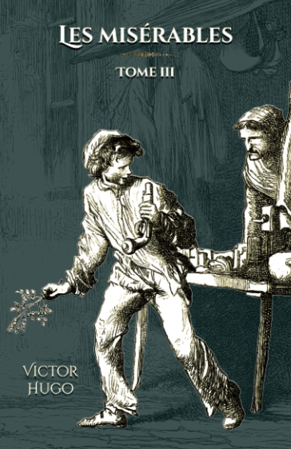 Cover of Les misérables Tome III