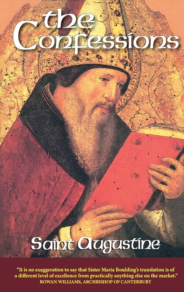 The Confessions of St. Augustine Cover
