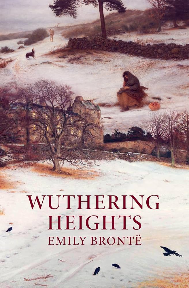 Cover of Wuthering Heights